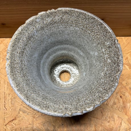 focus pot 陶器鉢　5号