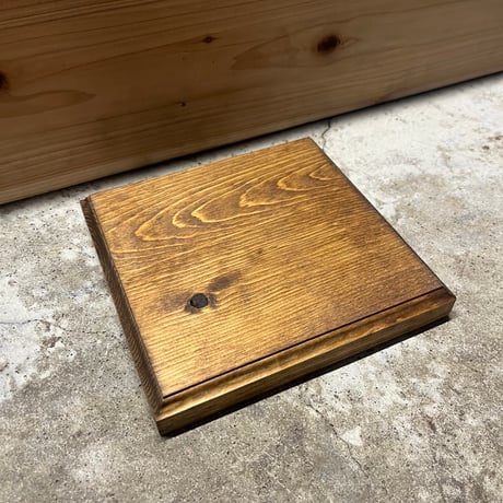 recycle wood パイン材　植物台座　ウッドテーブル