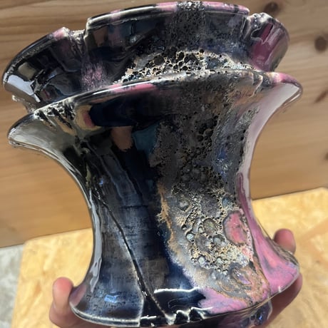 Wild Heaven 陶器鉢　OLD CASTLE 5.5号