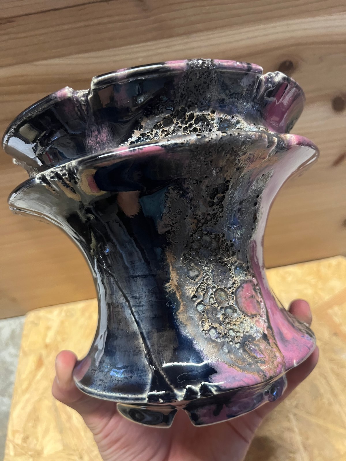 Wild Heaven 陶器鉢 OLD CASTLE 5.5号 | GREEN LUCK