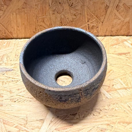 かみ山陶器　信楽焼　植木鉢