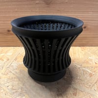 3Dプリンター鉢　筒