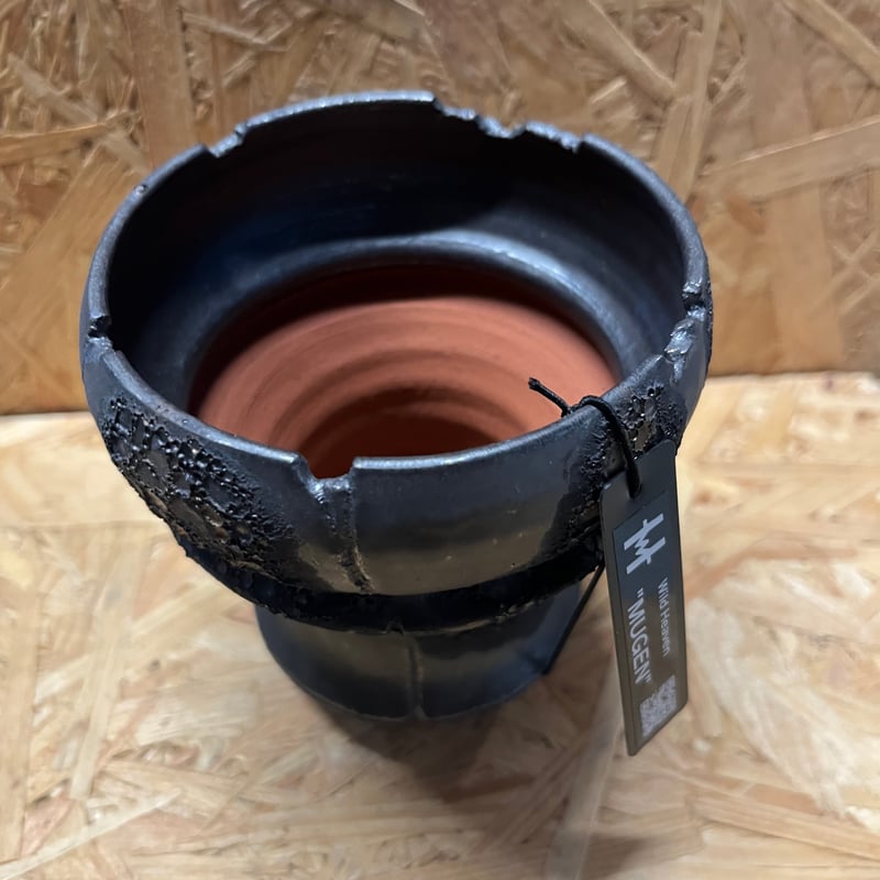 Wild Heaven 陶器鉢 MUGEN | GREEN LUCK