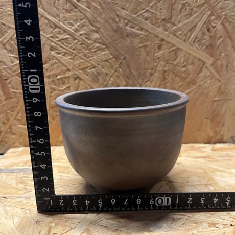 伝市鉢　コウロ型　3.5号　登窯