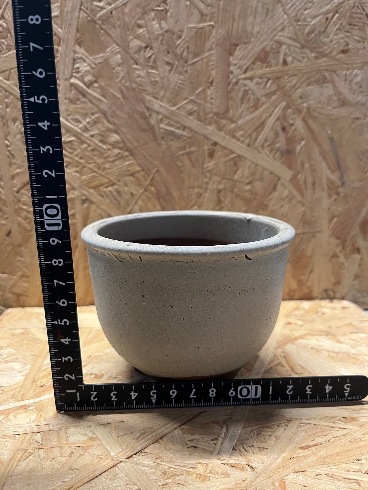 伝市鉢 穴窯 コウロ型 3.5号 | GREEN LUCK