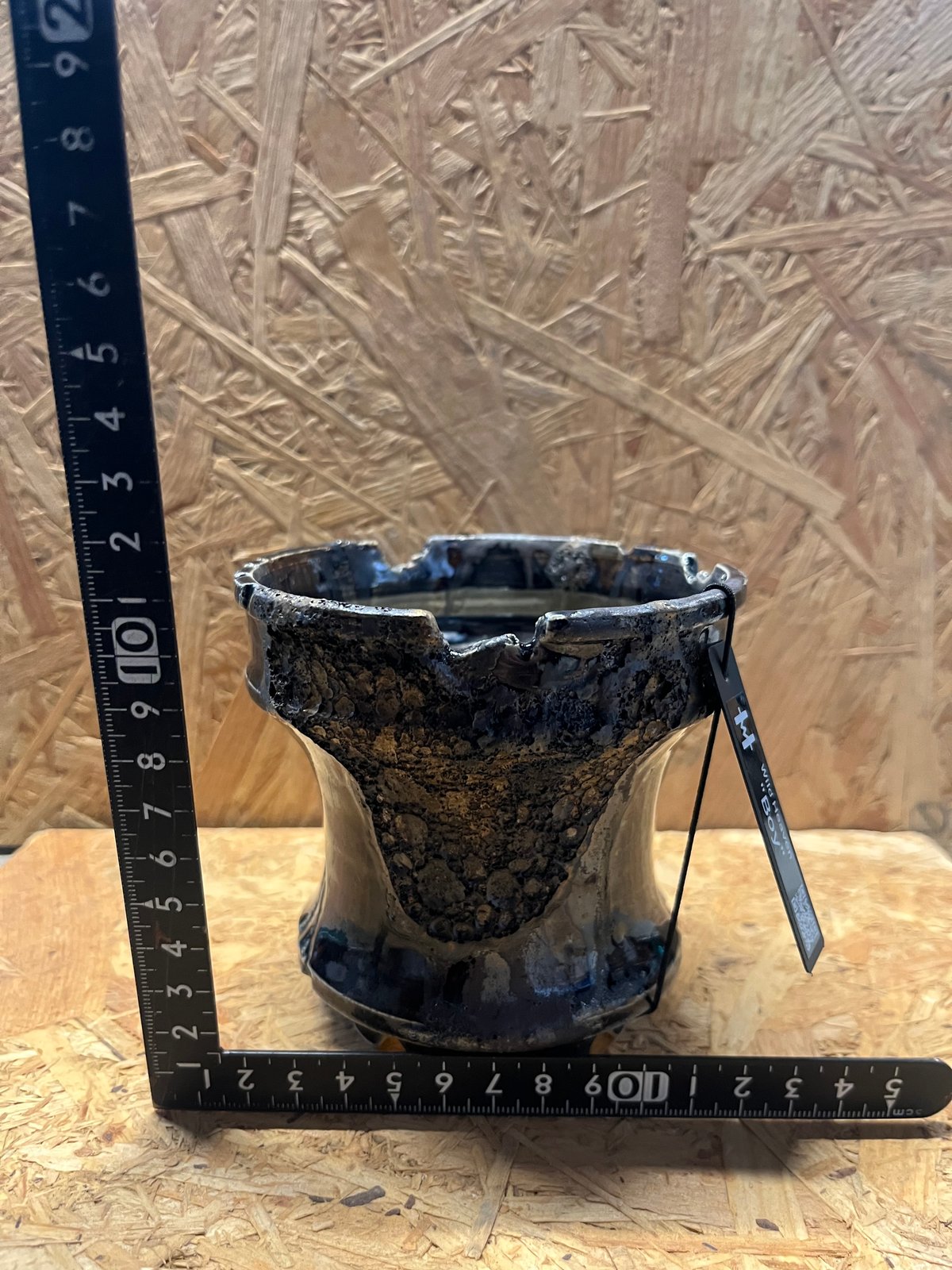 Wild Heaven 陶器鉢 Boy 3.5号 | GREEN LUCK