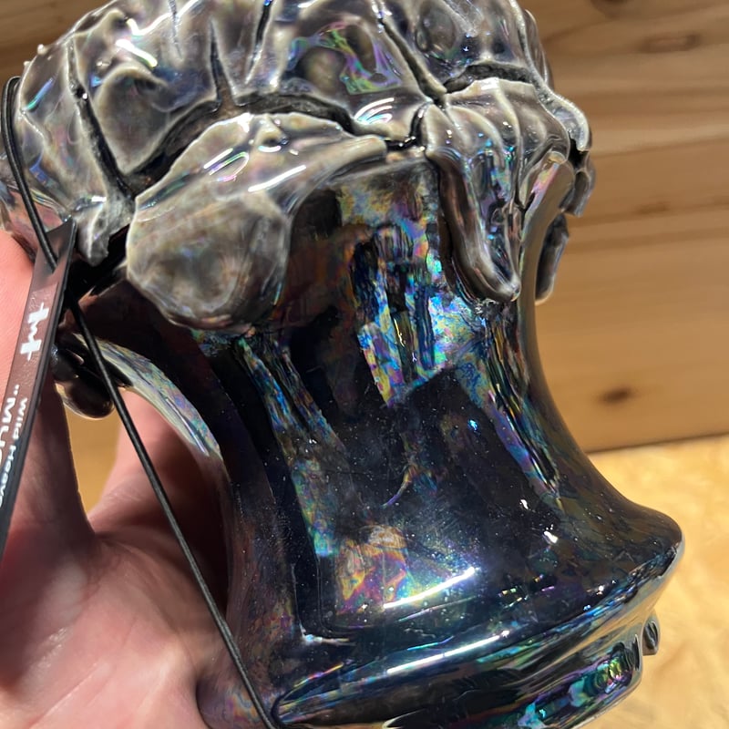 Wild Heaven 陶器鉢 MUGEN | GREEN LUCK