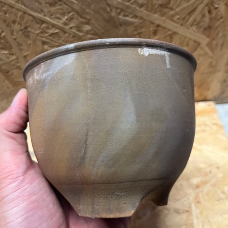 伝市鉢　コウロ型　4号　登窯