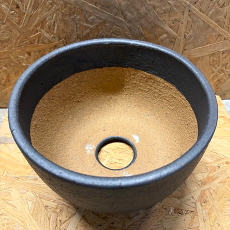 かみ山陶器　信楽焼　植木鉢