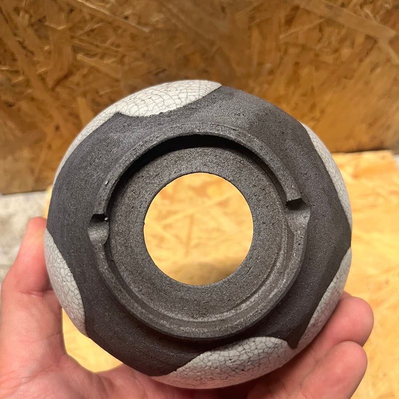 かみ山陶器 信楽焼 植木鉢 | GREEN LUCK