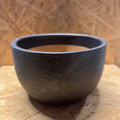 かみ山陶器　信楽焼　植木鉢