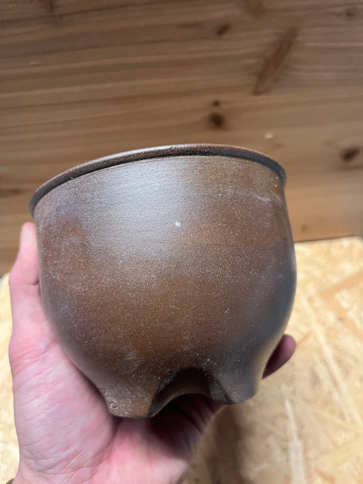 伝市鉢 コウロ型 4号 登窯 | GREEN LUCK