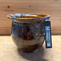 Wild Heaven 陶器鉢　MARU 4号