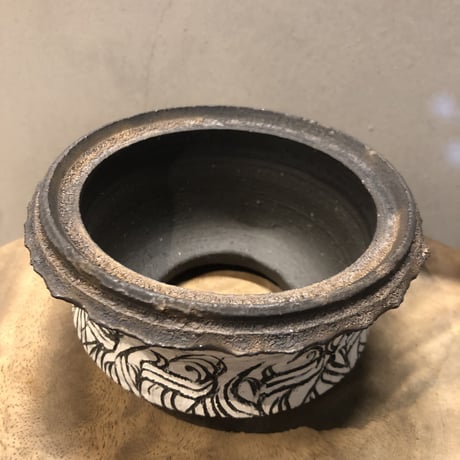 刻紋鉢