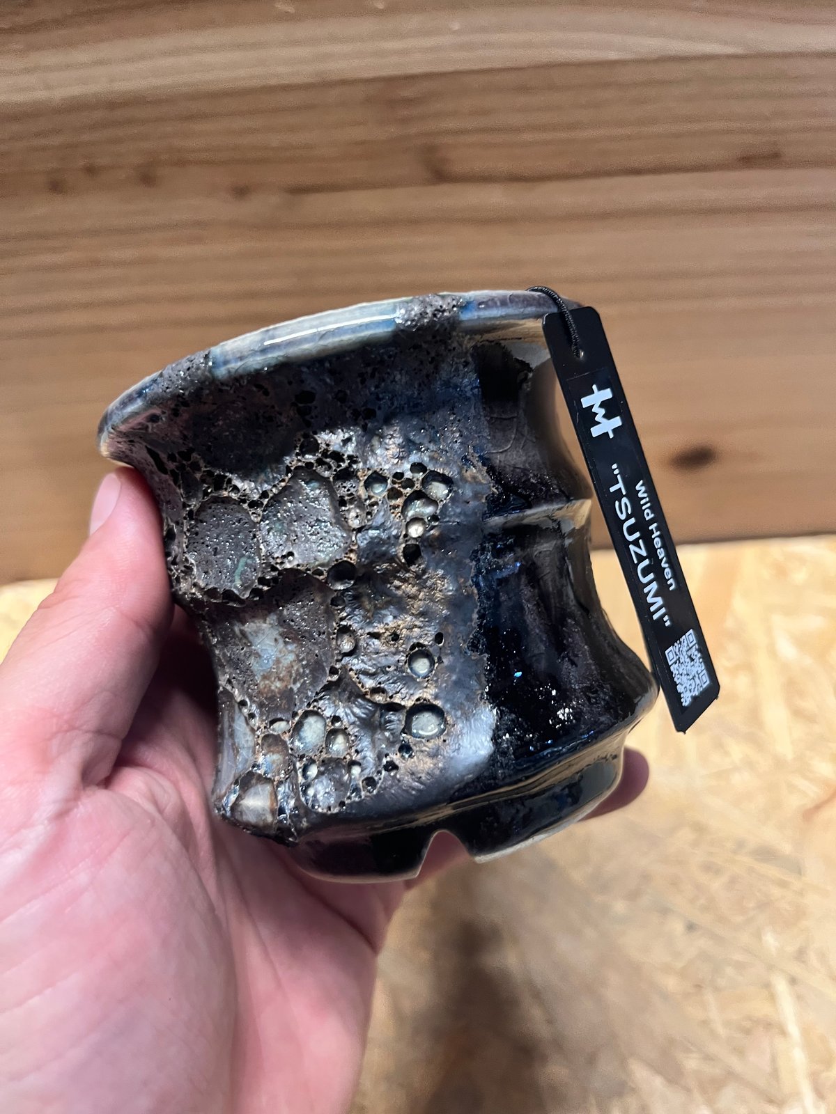 Wild Heaven 陶器鉢 TSUZUMI 3号 | GREEN LUCK