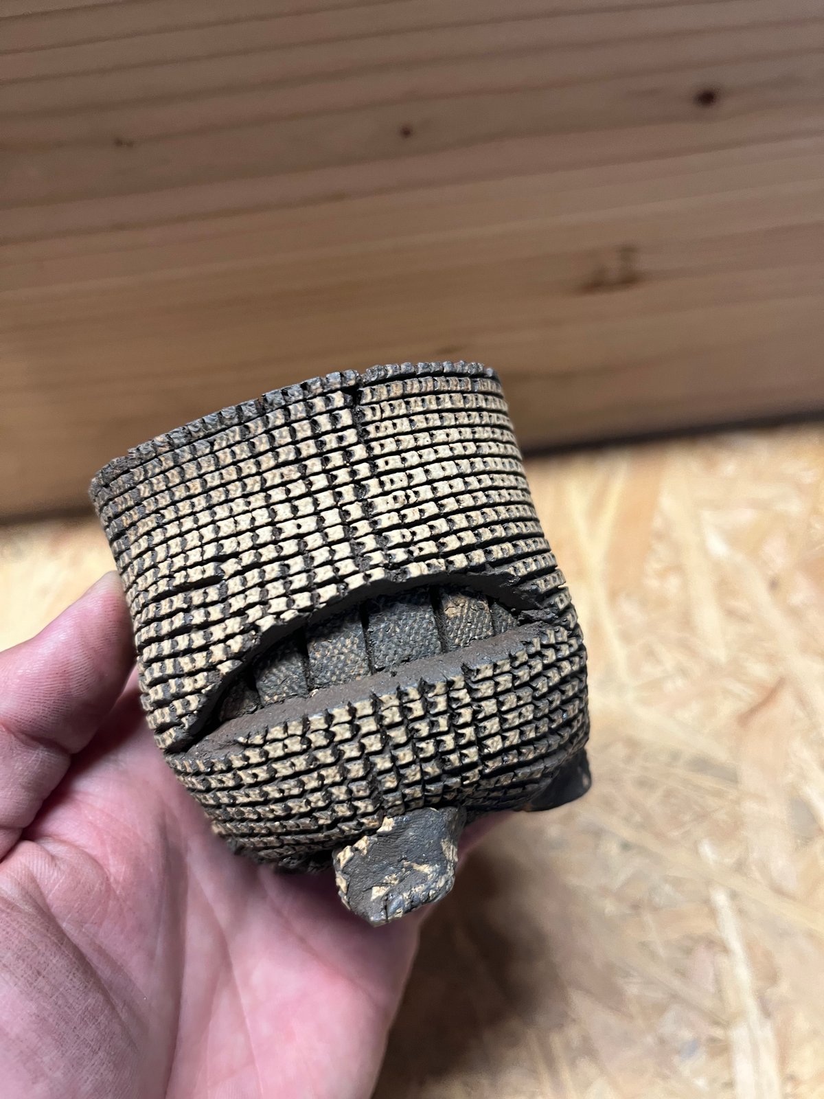 COMWORK STUDIO 信楽焼 植木鉢 | GREEN LUCK