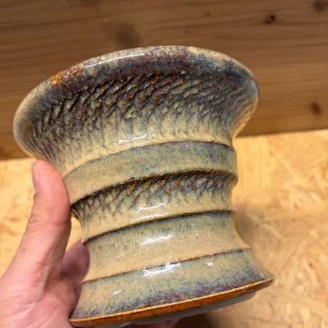 focus pot 陶器鉢　4.5号