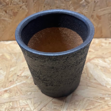 かみ山陶器　信楽焼　植木鉢