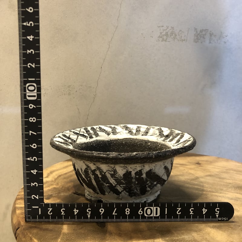 保田修作×rimwork 陶器鉢 刻紋鉢 保田修作×rimwork | GREEN LUCK