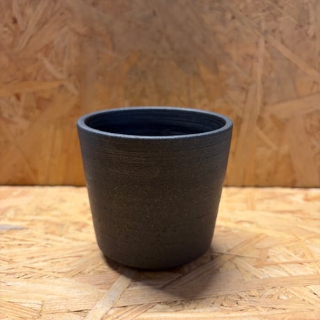 かみ山陶器　信楽焼　植木鉢