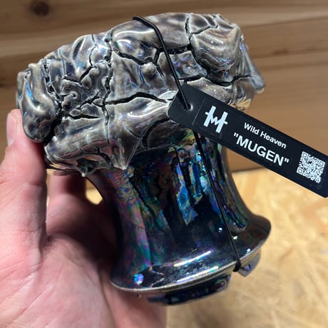 Wild Heaven 陶器鉢　MUGEN