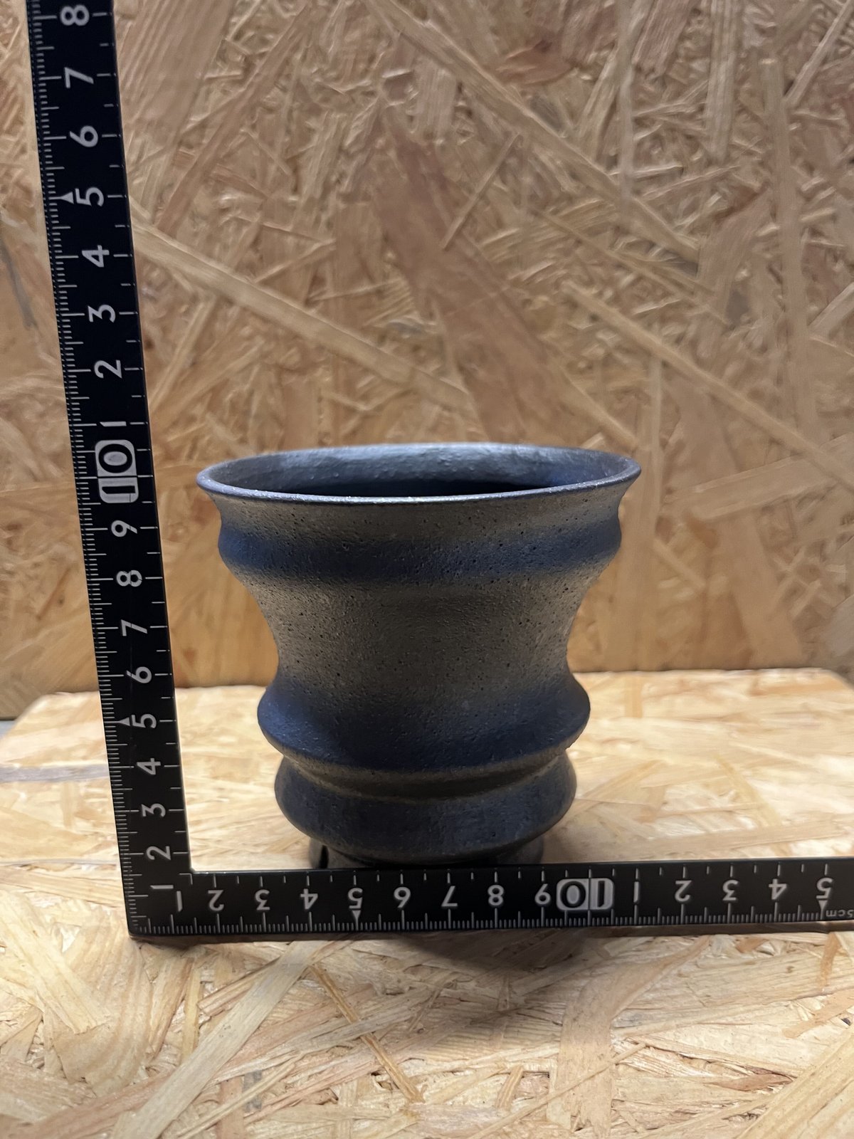 淡海陶芸研究所　植木鉢　3個セット 淡海陶芸研究所 植木鉢 黄泥彩筒鉢 （tribal） | GREEN LUCK