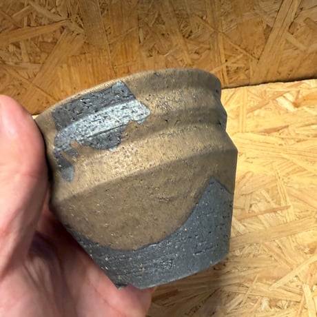 かみ山陶器　信楽焼　植木鉢