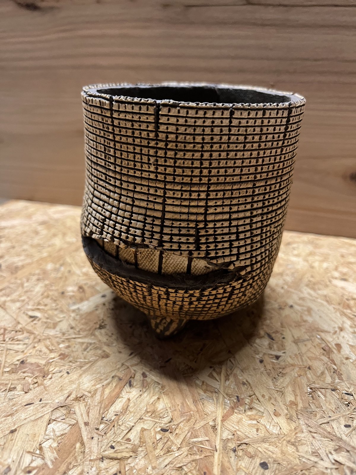 COM WORK STUDIO 信楽焼 植木鉢 | GREEN LUCK