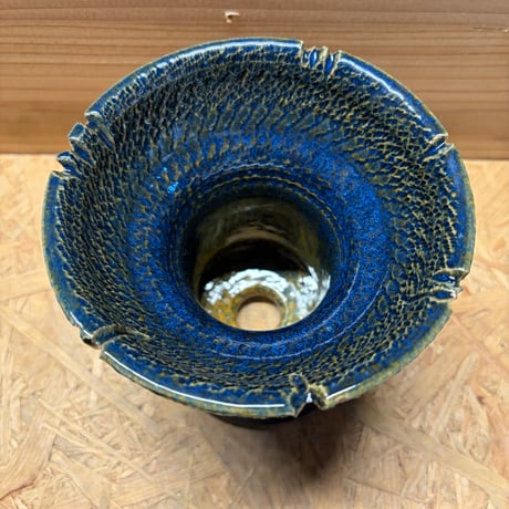 focus pot 陶器鉢　4.5号