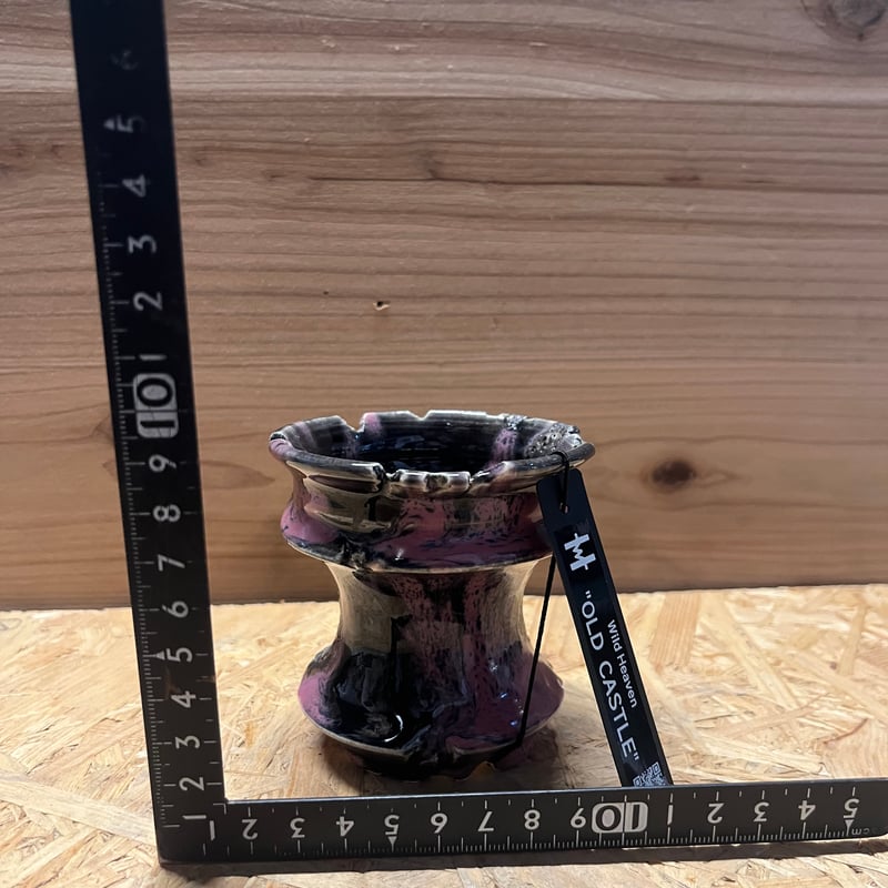 Wild Heaven 陶器鉢 OLD CASTLE 2.5号 | GREEN LUCK