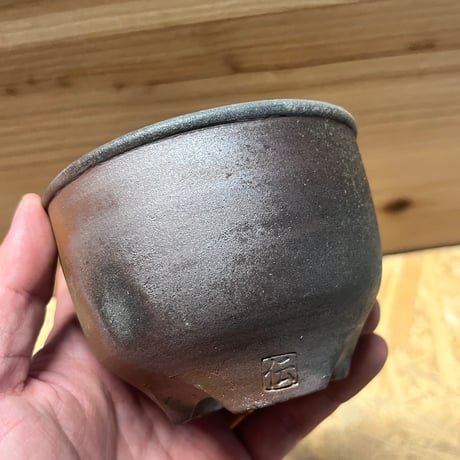 伝市鉢　穴窯　コウロ型　3号