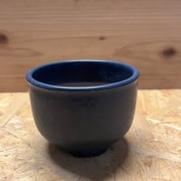 伝市鉢　コウロ型　2.5号　紺青