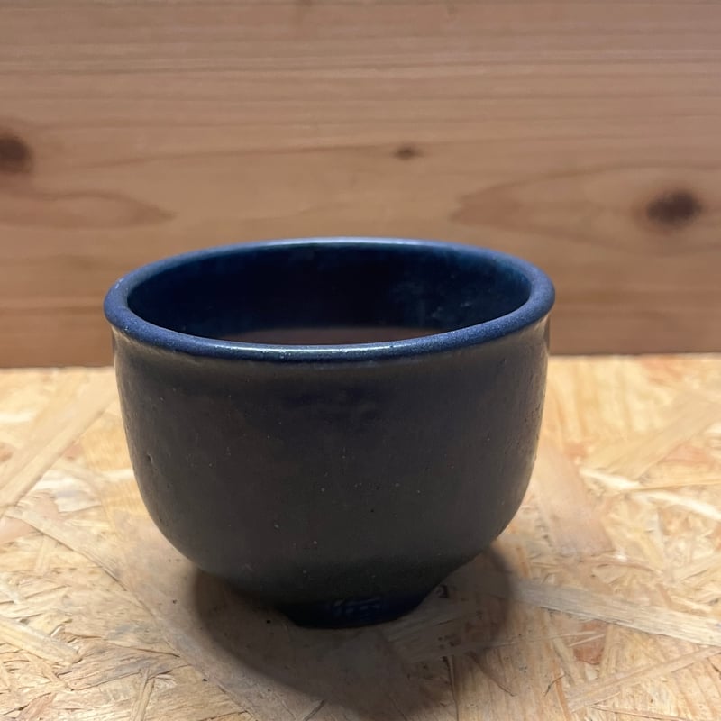 伝市鉢 コウロ型 2.5号 紺青 | GREEN LUCK