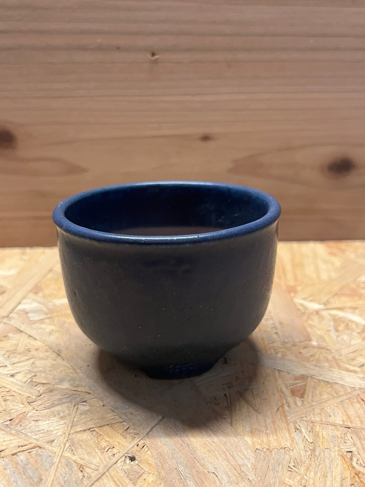 伝市鉢 コウロ型 2.5号 紺青 | GREEN LUCK