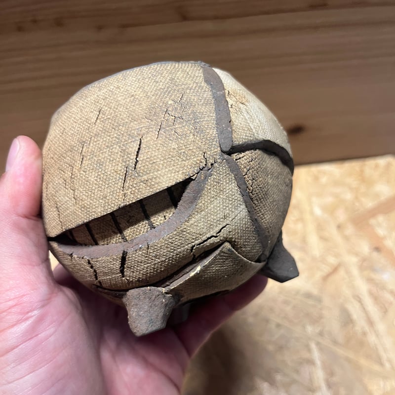 COMWORK STUDIO 信楽焼 植木鉢 | GREEN LUCK