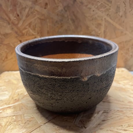 かみ山陶器　信楽焼　植木鉢