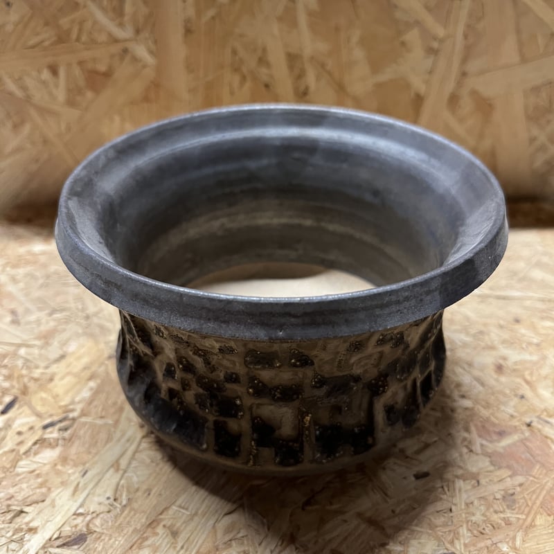 保田修作 陶器鉢 | GREEN LUCK