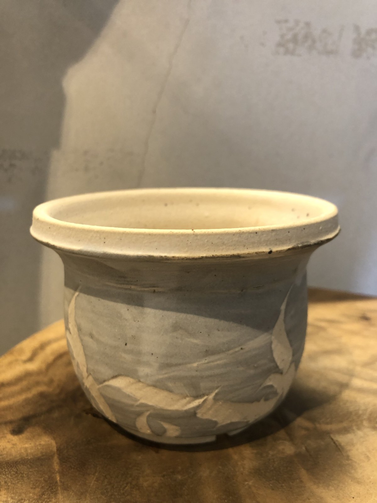 刻紋鉢 保田修作×rimwork | GREEN LUCK