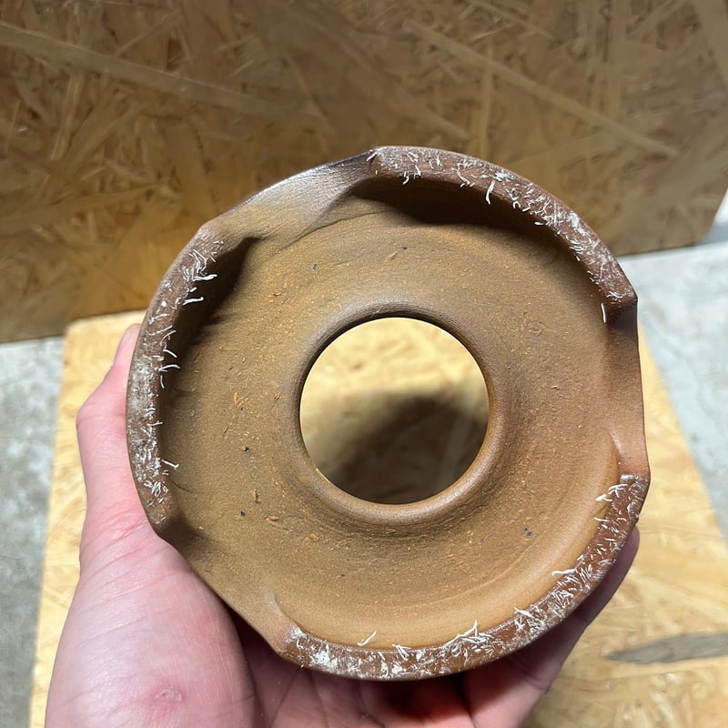 伝市鉢　未使用品新品 伝市鉢 大道型 5号 登窯 | GREEN LUCK