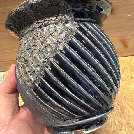 Wild Heaven 陶器鉢　MARU×SHINOGI 4.5号