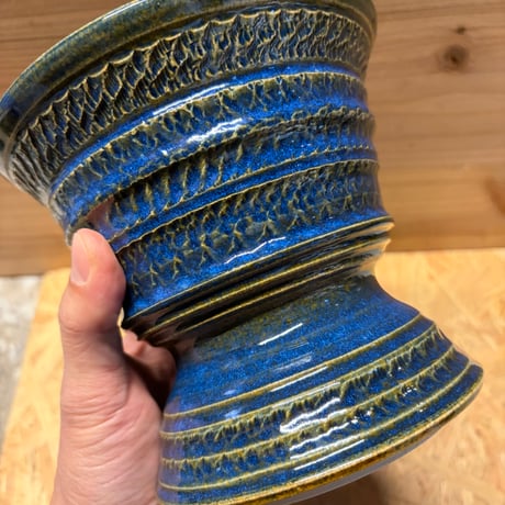 focus pot 陶器鉢　5.5号