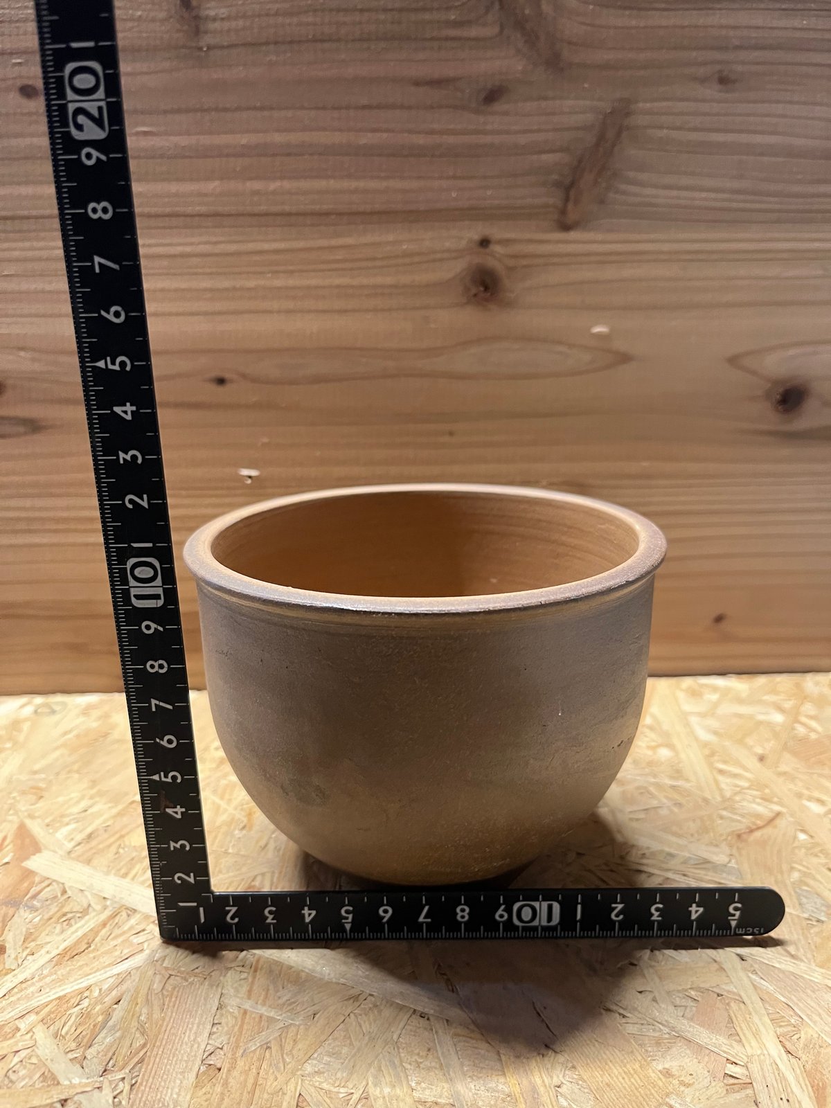 伝市鉢 コウロ型 4号 登窯 | GREEN LUCK