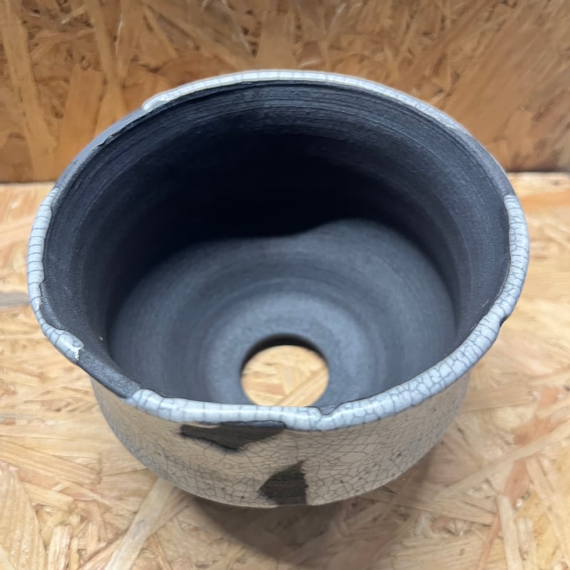 かみ山陶器 信楽焼 植木鉢 | GREEN LUCK