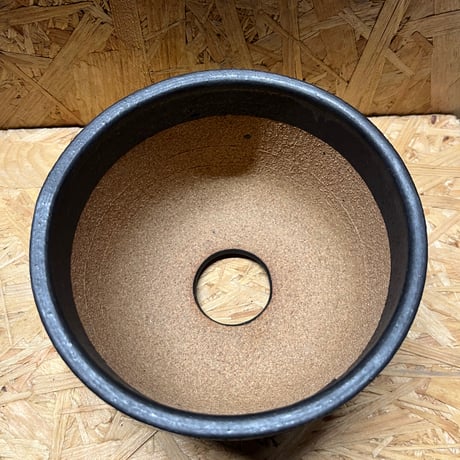 かみ山陶器　信楽焼　植木鉢