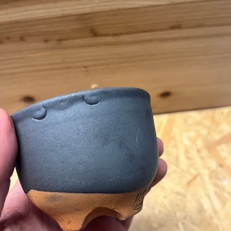 伝市鉢　穴窯　コウロ型　2.5号