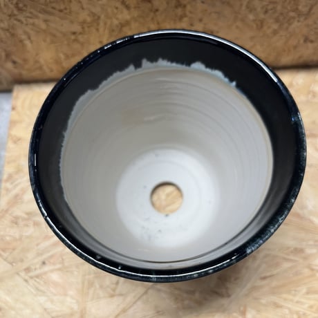 一穂窯　流れ鉢