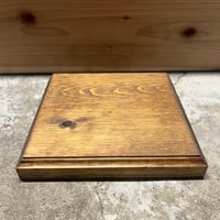 recycle wood パイン材　植物台座　ウッドテーブル