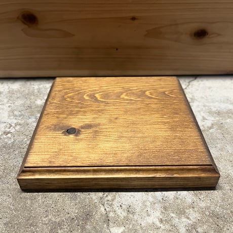 recycle wood パイン材　植物台座　ウッドテーブル