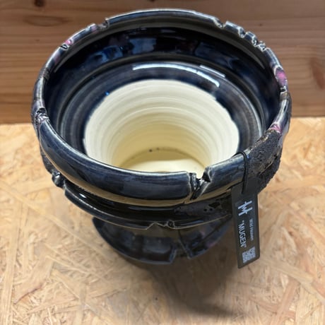 Wild Heaven 陶器鉢　MUGEN 5号