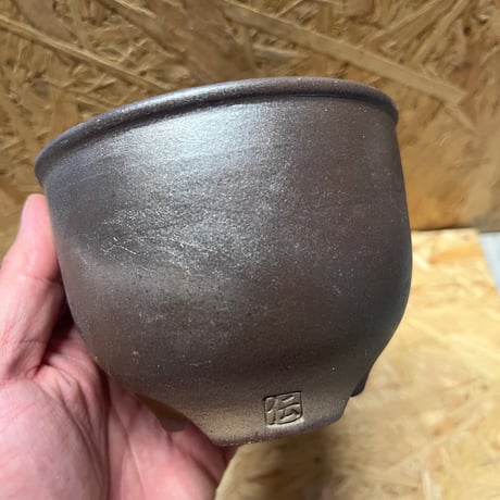 伝市鉢　コウロ型　3.5号　登窯